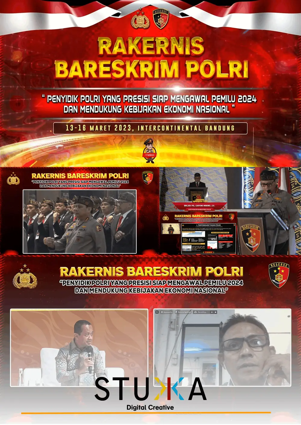 Rakernis Bareskrim POLRI
