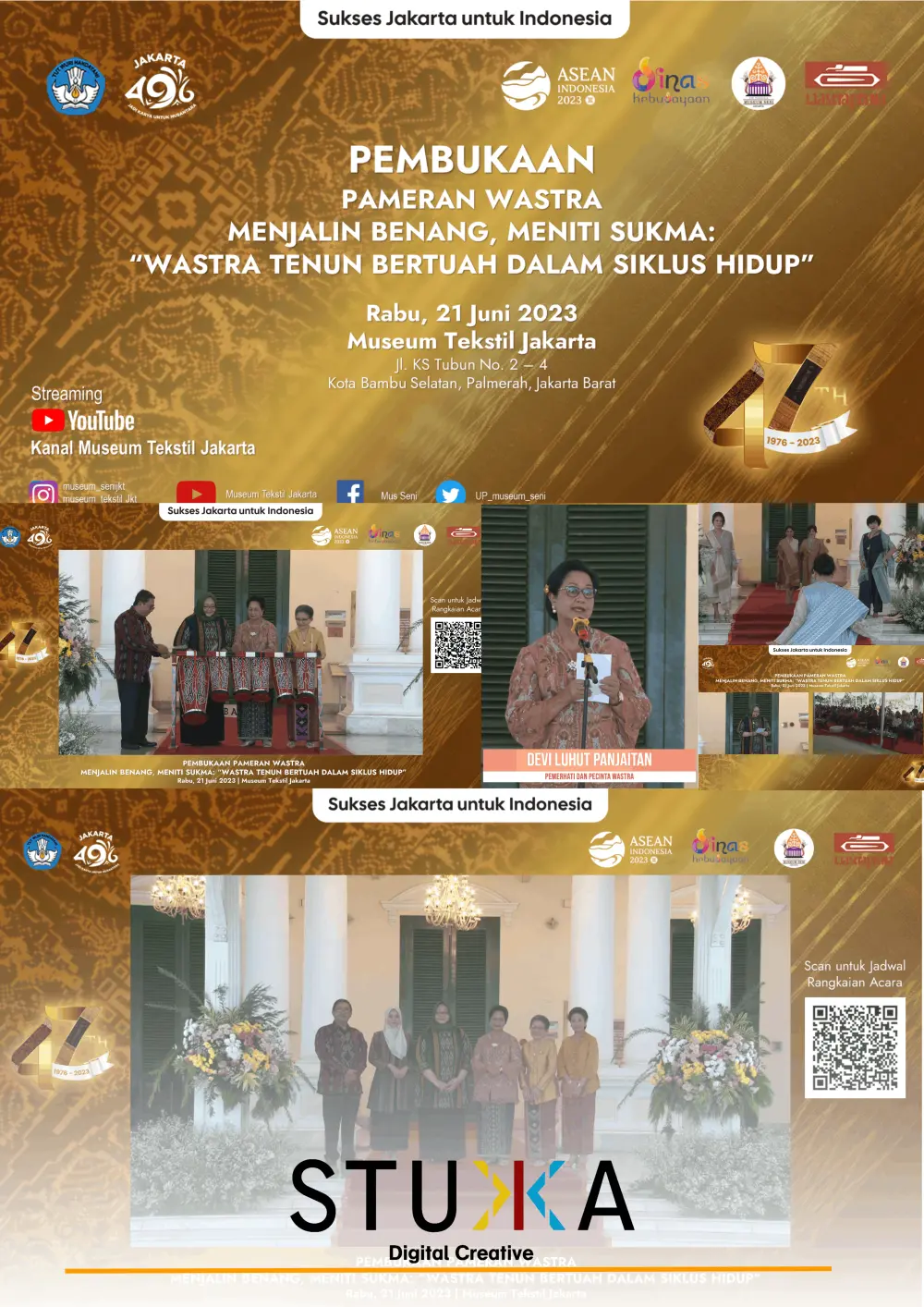 Pembukaan Pameran Wastra