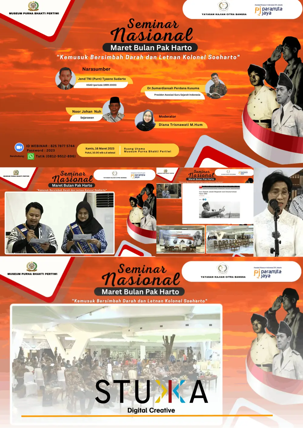 Seminar Nasional Maret Bulan Pak Harto