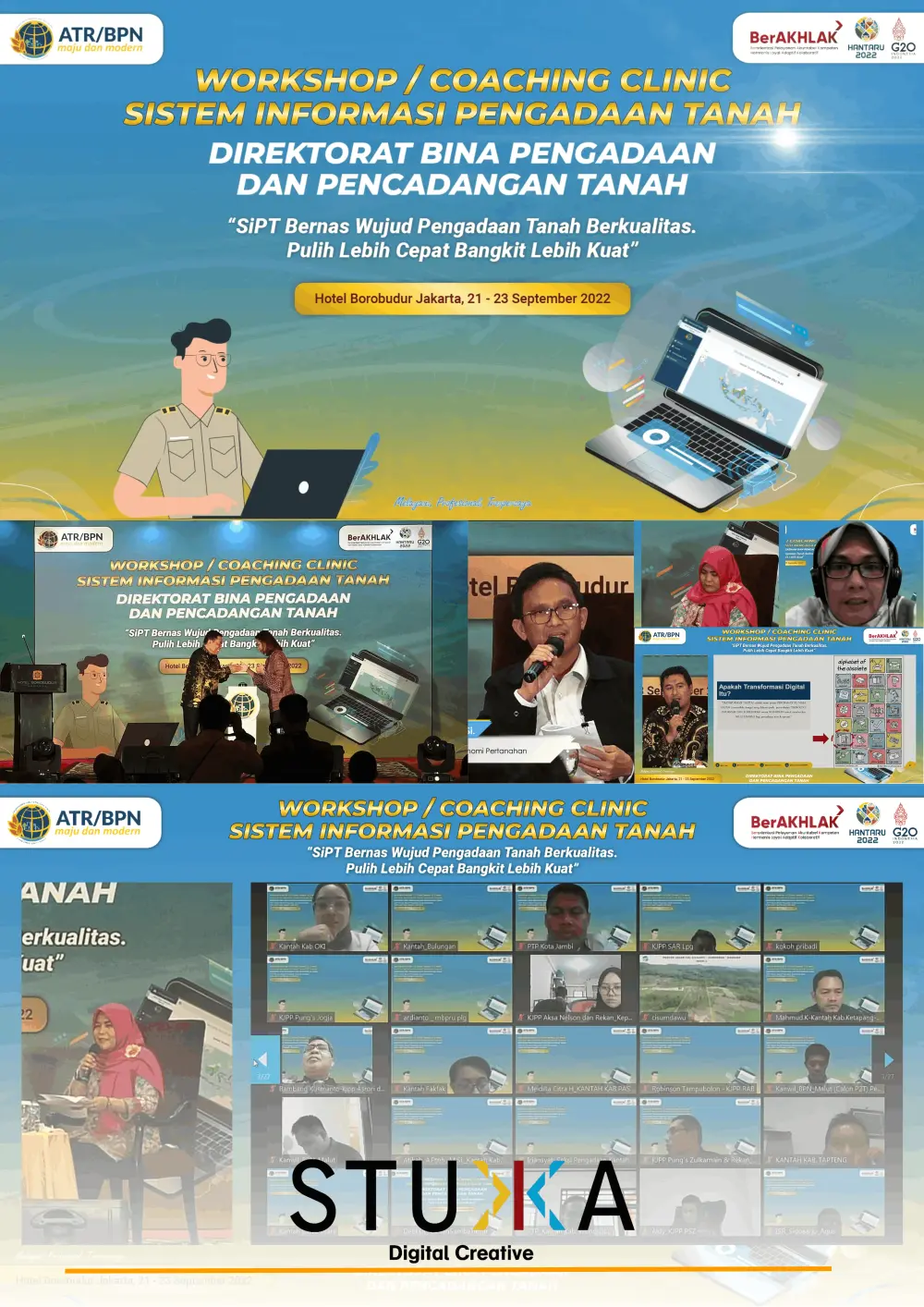 Workshop Clinic Sistem Informasi Pengadaan Tanah