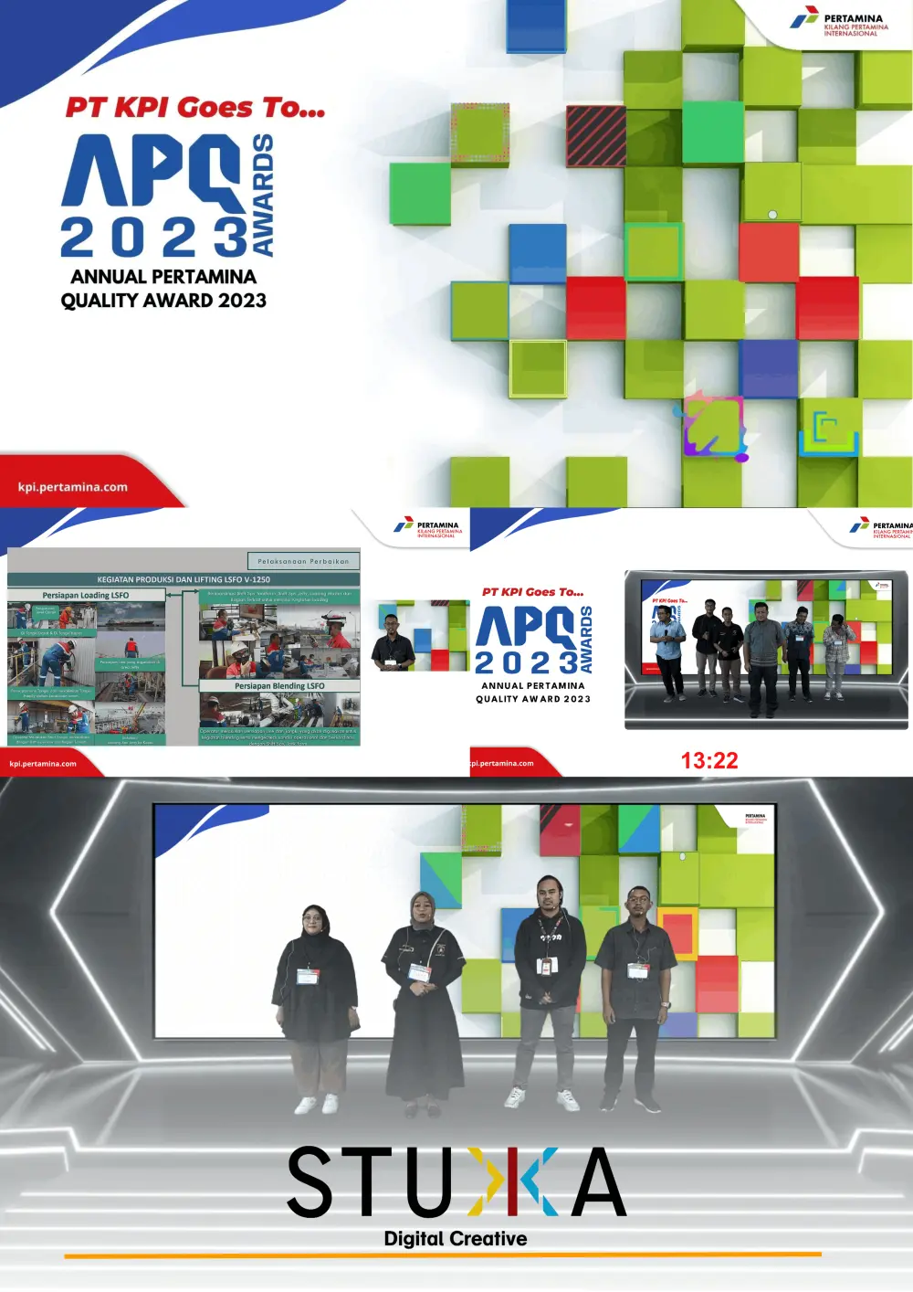 Annual Pertamina Quality Award 2023