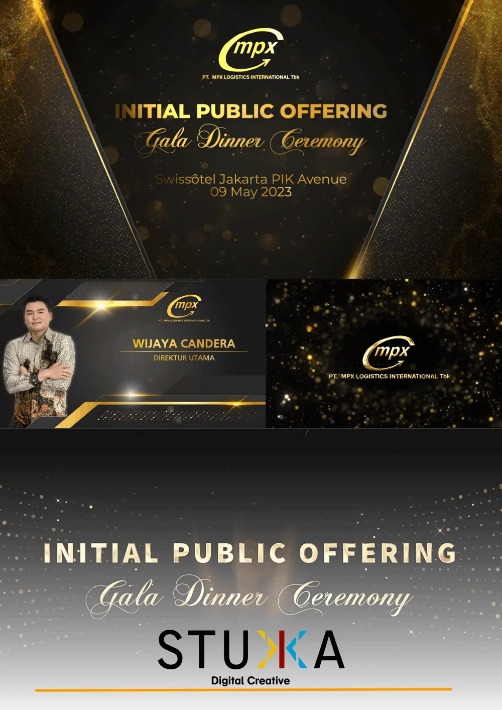 Initial Public Offering Gala Dinner Ceremony