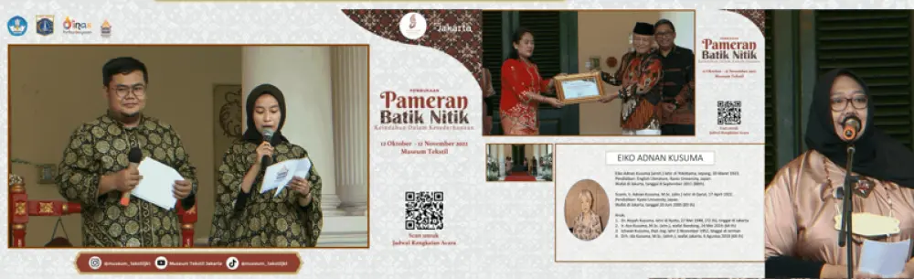 Pembukaan Pameran Batik Nitik